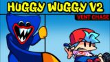 Friday Night Funkin' VS Huggy Wuggy In Vent V2 | Poppy Playtime (FNF Mod/Horror)