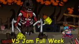 Friday Night Funkin': VS Jam Full Week + Bonus Song [FNF Mod/HARD/Horror]
