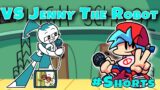 Friday Night Funkin' VS Jenny (FNF Mod) (My Life As A Teenage Robot) #Shorts#vsJenny#Jennytherobot