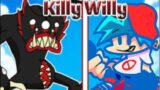 Friday Night Funkin' – VS Killy Willy (Poppy Playtime/FNF Mod Hard)
