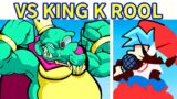 Friday Night Funkin': VS King K Rool FULL WEEK + Cutscene [FNF Mod/HARD] Donkey Kong FNF Mod