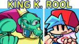 Friday Night Funkin' VS King K Rool Mod FULL WEEK + Cutscenes (FNF MOD) (Donkey Kong Country)