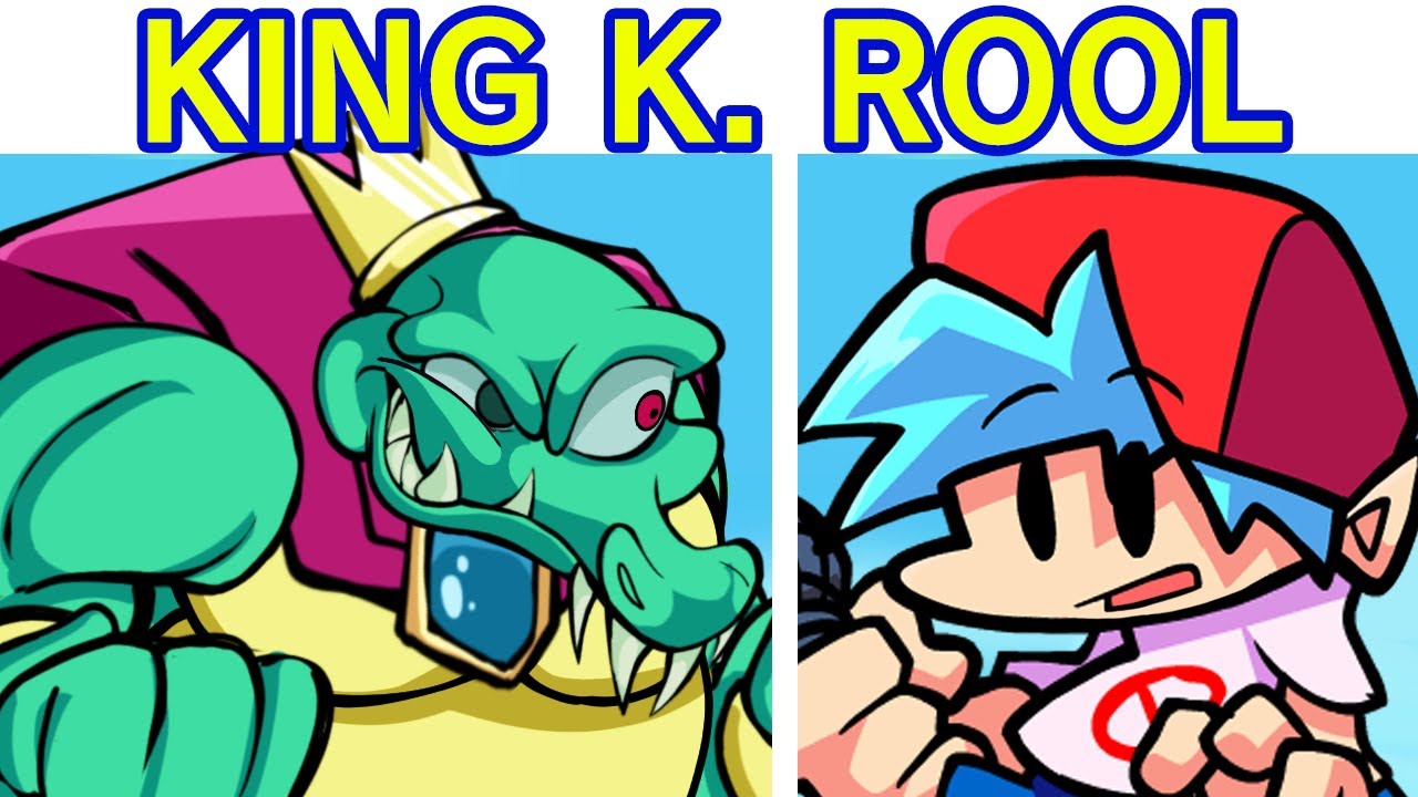 Friday Night Funkin' VS King K Rool Mod FULL WEEK + Cutscenes (FNF MOD