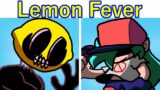 Friday Night Funkin' VS Lemon Fever FULL WEEK + Animation (FNF Mod)