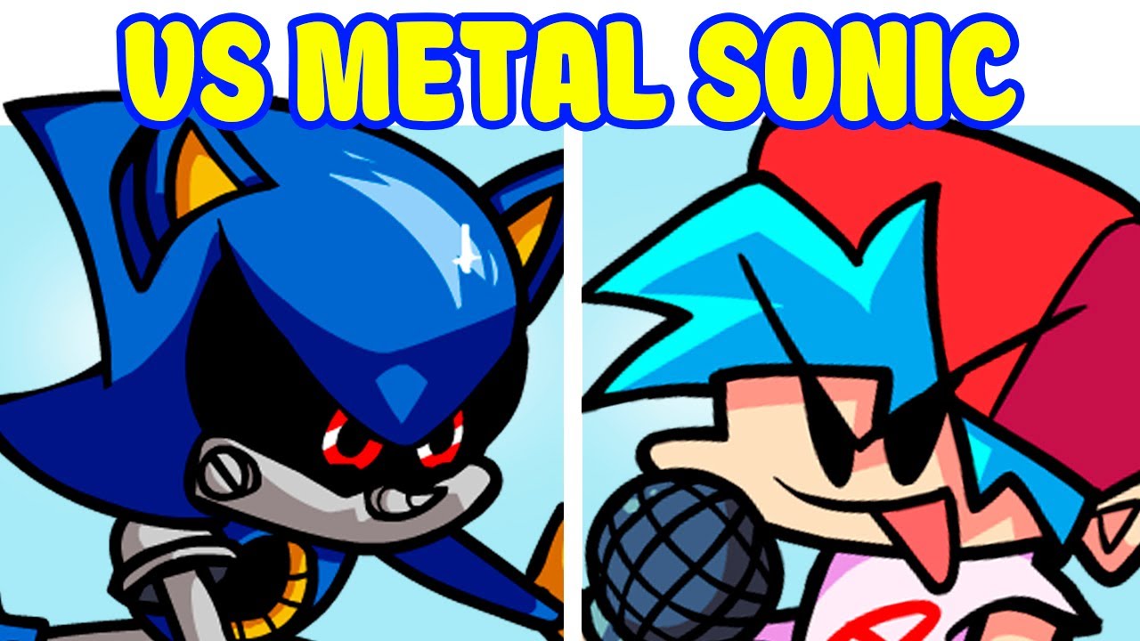 Friday Night Funkin' VS Metal Sonic Full Week (Stardust Showdown) (FNF ...