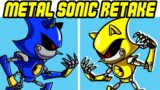 Friday Night Funkin' VS Metal Sonic Retake (Bad Future Beatdown) (FNF Mod)