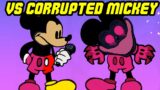 Friday Night Funkin' VS Mickey Mouse Corrupted v1.0 (FNF Mod) (BEST Moments)
