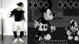 Friday Night Funkin' VS Mickey Mouse – Wednesday's Infidelity In Real Life