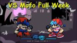 Friday Night Funkin': VS Mofo Full Week (BF VS Fake BF) [FNF Mod/HARD]