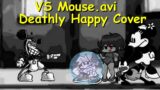 Friday Night Funkin': VS Mouse.avi – Deathly Happy song cover – FNF Mod/HARD
