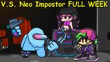 Friday Night Funkin': V.S. Neo Impostor Full Week [FNF Mod/HARD/Among Us]