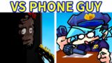 Friday Night Funkin': VS Phone Guy (FNAF Ultimate Custom Night) [FNF Mod/HARD] FNAF UCN Mod
