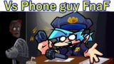 Friday Night Funkin' VS Phone guy (Five Nights at Freddy's UCN)