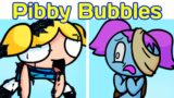Friday Night Funkin' VS Pibby Bubbles (Come Learn With Pibby & Powerpuff Girls) (FNF Mod)