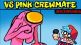 Friday Night Funkin' VS Pink Crewmate – Nyctophobia | Among Us (FNF Mod/Hard)