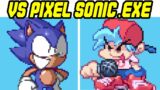 Friday Night Funkin' VS Pixel Sonic.EXE (An Ordinary Too Slow Cover) (FNF Mod)