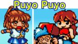 Friday Night Funkin' VS Puyo Puyo FULL WEEK + Cutscenes Animation (FNF Mod) (Arle Meets BF & GF)