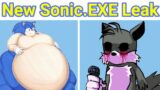 Friday Night Funkin' VS SONIC.EXE Leaks/Concepts | FNF SONIC.EXE MOD