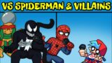 Friday Night Funkin' VS Spiderman and Villains | Venom & Mysterio (FNF Mod/Hard)