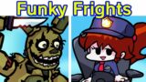 Friday Night Funkin' VS Springtrap | Funky Frights WEEK 1 DEMO + Security GF (FNAF 3) (FNF Mod)