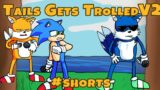 Friday Night Funkin' – VS Tails (Tails Gets Trolled) (FNF mods – Hard)#Shorts#vsTails#vsSonic
