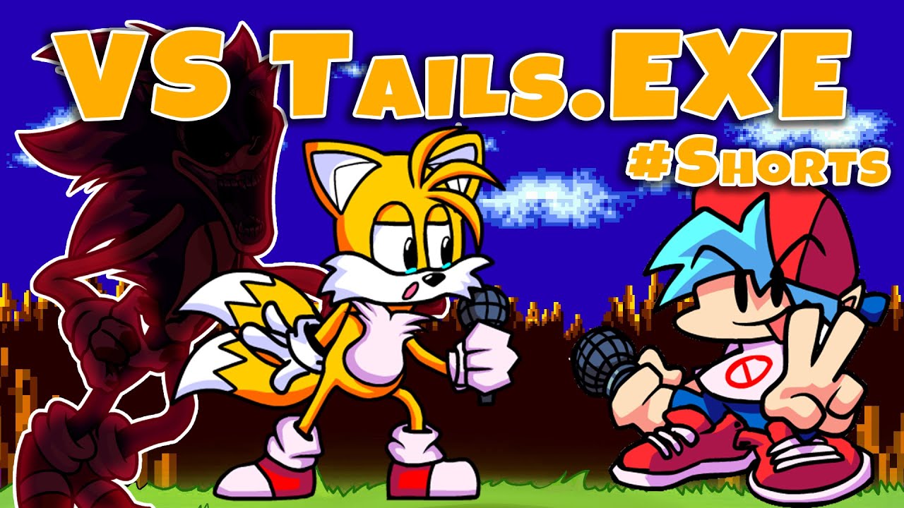 Tails vs. Тейлз Friday Night Funkin. Тейлз ехе FNF. Тейлз ехе Фрайдей Найт. Тайлз ехе Фрайдэй Найт Фанкин.