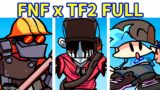 Friday Night Funkin': VS Team Fortress 2 (Mann Co) FULL WEEK + All Cutscenes Bonus [FNF Mod/HARD]