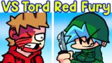 Friday Night Funkin' VS Tord Red Fury BETA (FNF Mod) (Eddsworld)