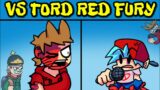 Friday Night Funkin' VS Tord Red Fury BETA FULL WEEK + Cutscenes | Eddsworld (FNF Mod/Hard)