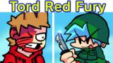 Friday Night Funkin' – VS Tord Red Fury FULL WEEK BETA + Cutscenes (FNF Mod/Hard) (Eddsworld)