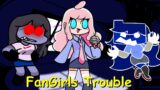 Friday Night Funkin': VS Triple trouble (Fan girls sing triple trouble) [FNF Mod/HARD]