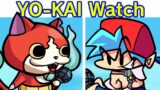 Friday Night Funkin' VS YO-KAI WATCH FULL WEEK DEMO + Cutscenes (FNF Mod/Looking up at the same Sky)