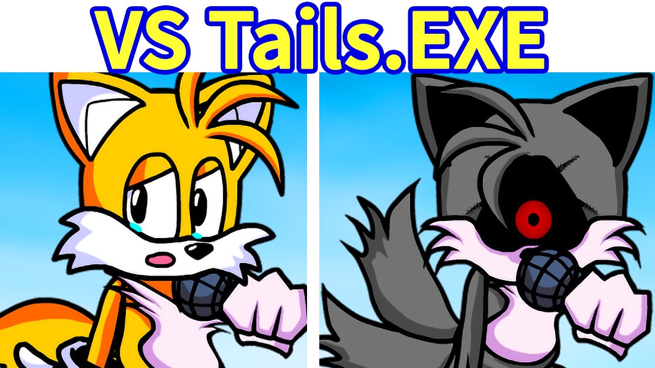 Картинки tails exe fnf