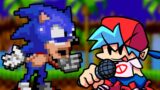 Friday Night Funkin' – Vs Dorkly Sonic – For Hire – FNF Mod Showcase