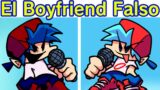 Friday Night Funkin' Vs Fake Boyfriend ( Falso Boyfriend Contra Verdadero Boyfriend)
