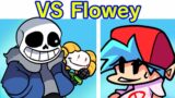 Friday Night Funkin' Vs Flowey FULL WEEK + Extra | Secret Songs (FNF Mod) (Undertale Sans/Etc)