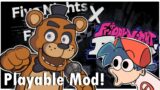 Friday Night Funkin': Vs. Freddy Fazbear – Showtime Playable