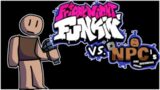 Friday Night Funkin' – Vs NPC – NPC's Are Becoming Smart (DEMO) FNF MODS