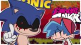 Friday Night Funkin': Vs. Sonic.EXE | Too Slow Cover