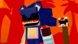 Friday Night Funkin' Vs Sonic.Exe UPDATE 2 Mod Sonic.Exe 'Too Slow' Minecraft Test