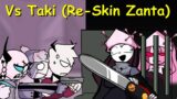 Friday Night Funkin':  Vs Taki 1.0 (Re-Skin Zanta) [FNF Mod / Hard]