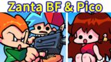 Friday Night Funkin': Zanta but BF & Pico Sing It [FNF Mod/Holiday Mod Cover]