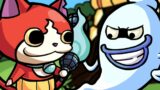 Friday Night Funkin'… but YO-KAI WATCH! [FNF Mods]