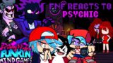 Friday Night Funkin' reacts to Psychic FULL WEEK | xKochanx | FNF REACTS | GACHA