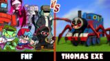 Friday Night Funkin' vs. Thomas.EXE | Minecraft (FUN BATTLE!)