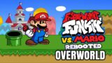 Friday Night Funkin'OST VS Mario Rebooted FULL WEEK DEMO & Luigi – Overworld'OST (Mario VS BF)