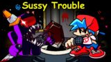 Friday Night Funkin':Triple trouble but impostor sing it (Sussy Trouble) – [FNF Mod/HARD/Among Us]