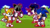 Friday Night funkin – Tails & Tails.exe vs Sonic & Sonic.exe