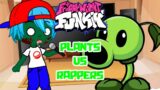 Friday Night funkin' Reacciona a Plants vs Rappers (Alpha)