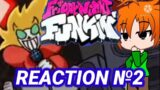Friday night funkin characters reaction to the vs Red mod